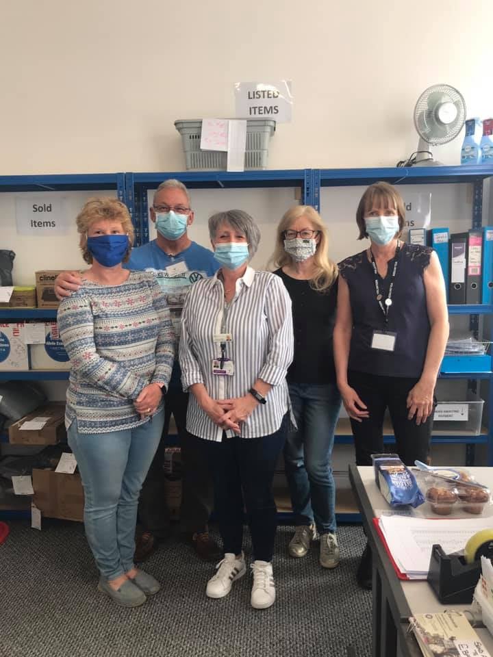 A festive update from our retail team Bolton Hospice